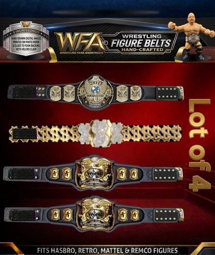 Wwf hasbro scale lot 4 - scale,