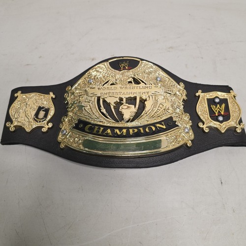 2002 wwe champion - champion, belt