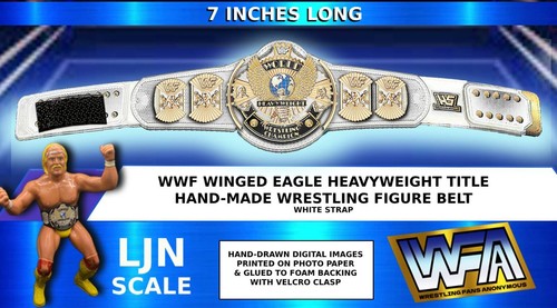 Wwf ljn scale - wwf, winged